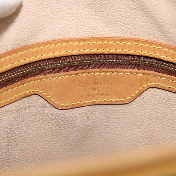 LOUIS VUITTON Monogram Bucket GM Shoulder Bag M42236 LV Auth hk3920
