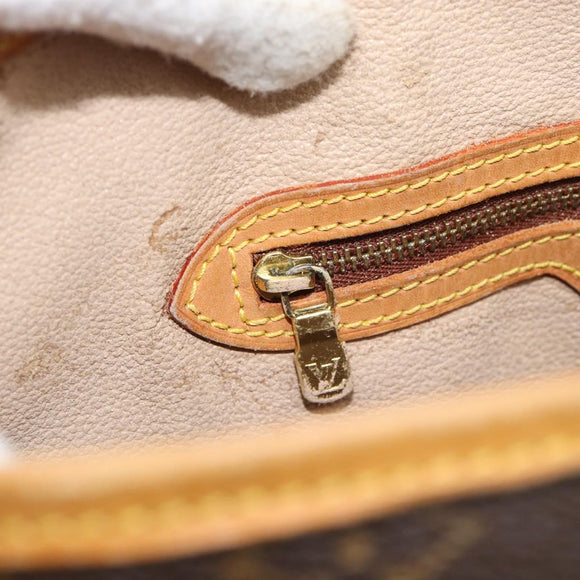LOUIS VUITTON Monogram Bucket GM Shoulder Bag M42236 LV Auth hk3920