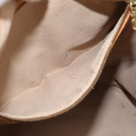 LOUIS VUITTON Monogram Bucket GM Shoulder Bag M42236 LV Auth hk3920