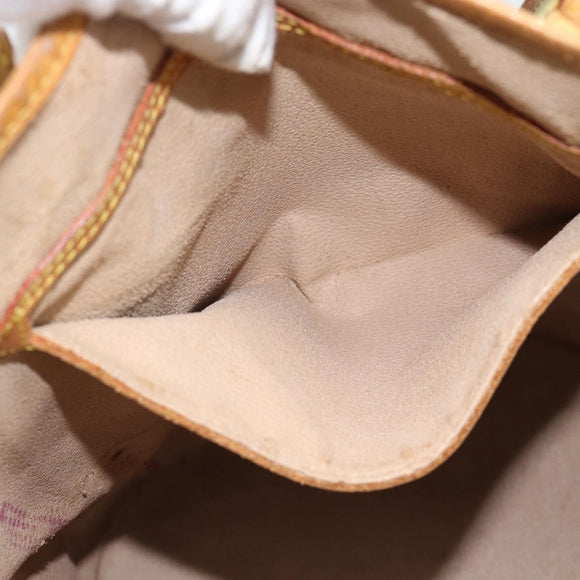 LOUIS VUITTON Monogram Bucket GM Shoulder Bag M42236 LV Auth hk3920