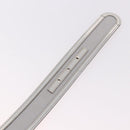 GUCCI GG Canvas Belt 37.8"" Silver Gold 114876 Auth hk3923-7