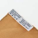 HERMES Carre 140 Scarf ""LINSTRVCTON DU ROY"" Cashmere Brown Auth hk3924V-15