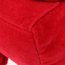 Gianni Versace Backpack Pile Red Silver Auth hk3931-17