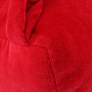 Gianni Versace Backpack Pile Red Silver Auth hk3931-19