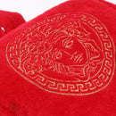 Gianni Versace Backpack Pile Red Silver Auth hk3931-20