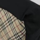 BURBERRY Hand Bag Nylon Black Silver Auth hk3932-15