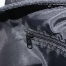BURBERRY Hand Bag Nylon Black Silver Auth hk3932-19