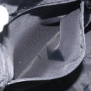 BURBERRY Hand Bag Nylon Black Silver Auth hk3932-20