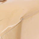 LOUIS VUITTON Monogram Vernis Reade PM Bag Marshmallow Pink M91306 Auth hk3933-15