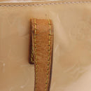 LOUIS VUITTON Monogram Vernis Reade PM Bag Marshmallow Pink M91306 Auth hk3933-9