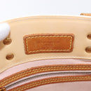 LOUIS VUITTON Monogram Vernis Reade PM Bag Marshmallow Pink M91306 Auth hk3933-19