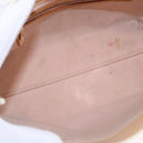 LOUIS VUITTON Monogram Vernis Reade PM Bag Marshmallow Pink M91306 Auth hk3933-10
