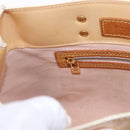LOUIS VUITTON Monogram Vernis Reade PM Bag Marshmallow Pink M91306 Auth hk3933-22