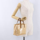 LOUIS VUITTON Monogram Vernis Reade PM Bag Marshmallow Pink M91306 Auth hk3933-24
