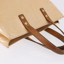 LOUIS VUITTON Monogram Vernis Reade PM Bag Marshmallow Pink M91306 Auth hk3933-7
