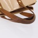 LOUIS VUITTON Monogram Vernis Reade PM Bag Marshmallow Pink M91306 Auth hk3933-8