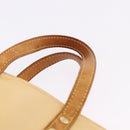 LOUIS VUITTON Monogram Vernis Reade PM Bag Marshmallow Pink M91306 Auth hk3934-9
