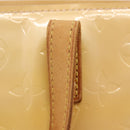 LOUIS VUITTON Monogram Vernis Reade PM Bag Marshmallow Pink M91306 Auth hk3934-10
