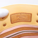 LOUIS VUITTON Monogram Vernis Reade PM Bag Marshmallow Pink M91306 Auth hk3934-19