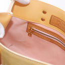 LOUIS VUITTON Monogram Vernis Reade PM Bag Marshmallow Pink M91306 Auth hk3934-22