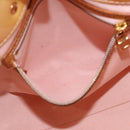 LOUIS VUITTON Monogram Vernis Reade PM Bag Marshmallow Pink M91306 Auth hk3934-23