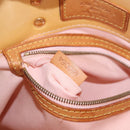 LOUIS VUITTON Monogram Vernis Reade PM Bag Marshmallow Pink M91306 Auth hk3934-12
