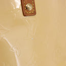 LOUIS VUITTON Monogram Vernis Reade PM Bag Marshmallow Pink M91306 Auth hk3934-3