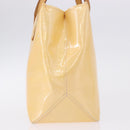 LOUIS VUITTON Monogram Vernis Reade PM Bag Marshmallow Pink M91306 Auth hk3934-4