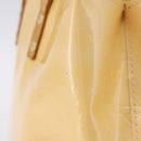 LOUIS VUITTON Monogram Vernis Reade PM Bag Marshmallow Pink M91306 Auth hk3934-5