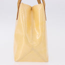 LOUIS VUITTON Monogram Vernis Reade PM Bag Marshmallow Pink M91306 Auth hk3934-6