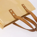LOUIS VUITTON Monogram Vernis Reade PM Bag Marshmallow Pink M91306 Auth hk3934-14