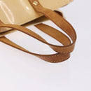 LOUIS VUITTON Monogram Vernis Reade PM Bag Marshmallow Pink M91306 Auth hk3934-8