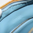 LOUIS VUITTON Monogram Vernis Houston Hand Bag Baby Blue M91005 LV Auth hk3937-10