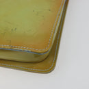 LOUIS VUITTON Monogram Vernis Lexington Pouch Baby Blue M91011 LV Auth hk3939-9