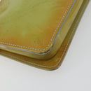 LOUIS VUITTON Monogram Vernis Lexington Pouch Baby Blue M91011 LV Auth hk3939-15