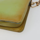 LOUIS VUITTON Monogram Vernis Lexington Pouch Baby Blue M91011 LV Auth hk3939-16
