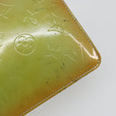 LOUIS VUITTON Monogram Vernis Lexington Pouch Baby Blue M91011 LV Auth hk3939-10
