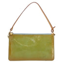 LOUIS VUITTON Monogram Vernis Lexington Pouch Baby Blue M91011 LV Auth hk3939-13