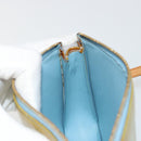 LOUIS VUITTON Monogram Vernis Lexington Pouch Baby Blue M91011 LV Auth hk3939-21