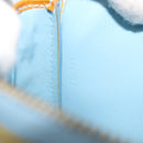 LOUIS VUITTON Monogram Vernis Lexington Pouch Baby Blue M91011 LV Auth hk3939-12