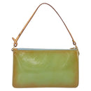 LOUIS VUITTON Monogram Vernis Lexington Pouch Baby Blue M91011 LV Auth hk3939-2