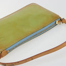 LOUIS VUITTON Monogram Vernis Lexington Pouch Baby Blue M91011 LV Auth hk3939-6