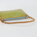 LOUIS VUITTON Monogram Vernis Lexington Pouch Baby Blue M91011 LV Auth hk3939-7