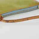 LOUIS VUITTON Monogram Vernis Lexington Pouch Baby Blue M91011 LV Auth hk3939-8
