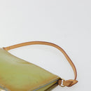 LOUIS VUITTON Monogram Vernis Lexington Pouch Baby Blue M91011 LV Auth hk3939-14