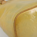 LOUIS VUITTON Monogram Vernis Houston Hand Bag Gris M91053 LV Auth hk3941-16