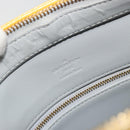 LOUIS VUITTON Monogram Vernis Houston Hand Bag Gris M91053 LV Auth hk3941-21