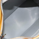 LOUIS VUITTON Monogram Vernis Houston Hand Bag Gris M91053 LV Auth hk3941-11