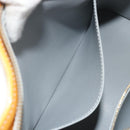 LOUIS VUITTON Monogram Vernis Houston Hand Bag Gris M91053 LV Auth hk3941-26