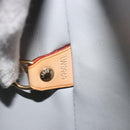LOUIS VUITTON Monogram Vernis Houston Hand Bag Gris M91053 LV Auth hk3941-12